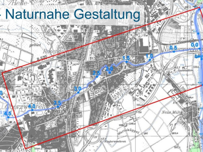 Neues Leben für den Grunnelbach: Rund 2 Millionen Euro Förderung